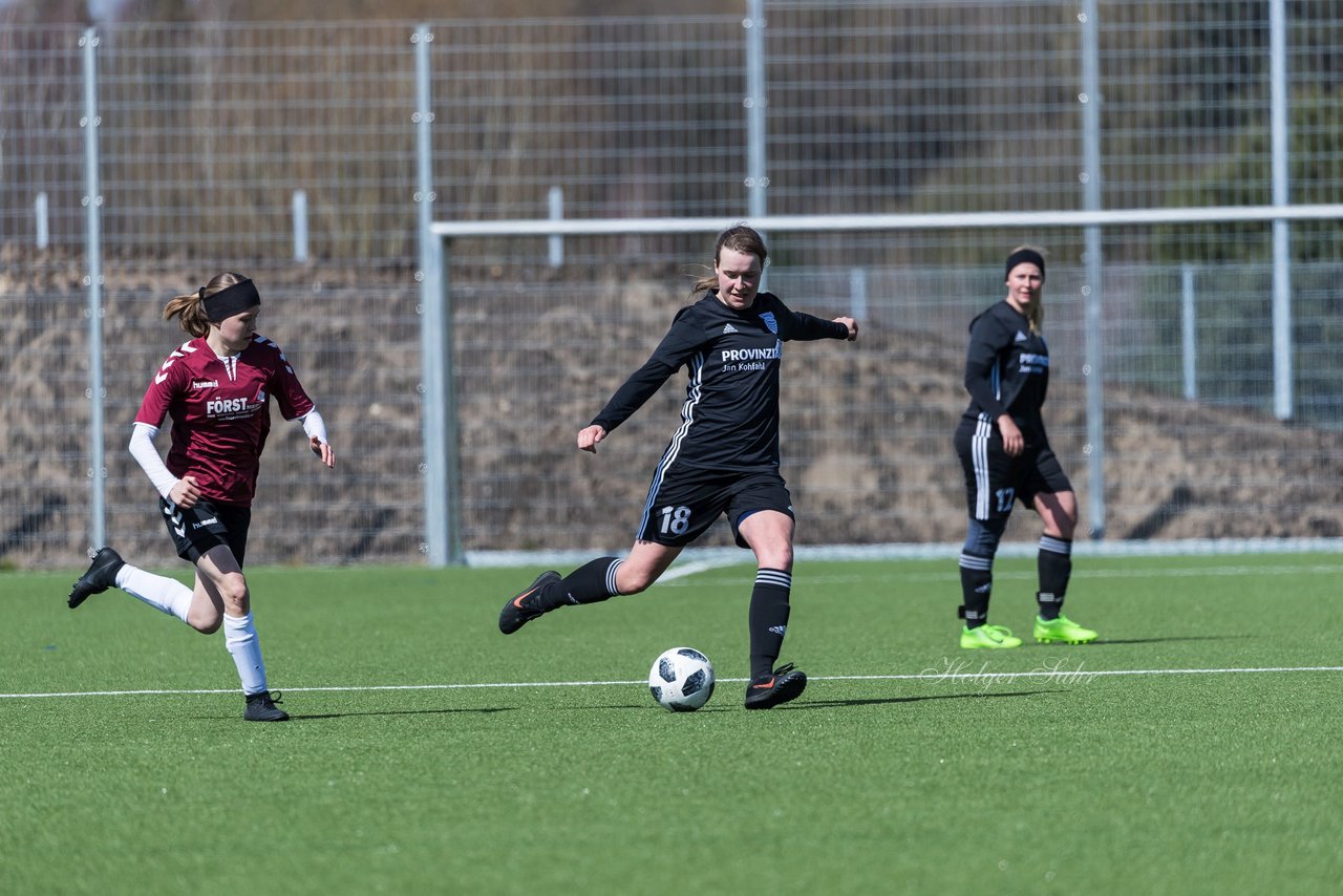 Bild 226 - F FSG Kaltenkirchen -  SV Eintracht Luebeck : Ergebnis: 2:1